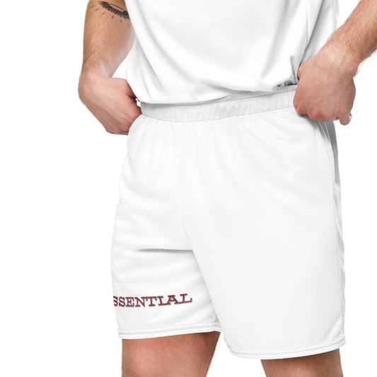 "Essential" Unisex mesh shorts