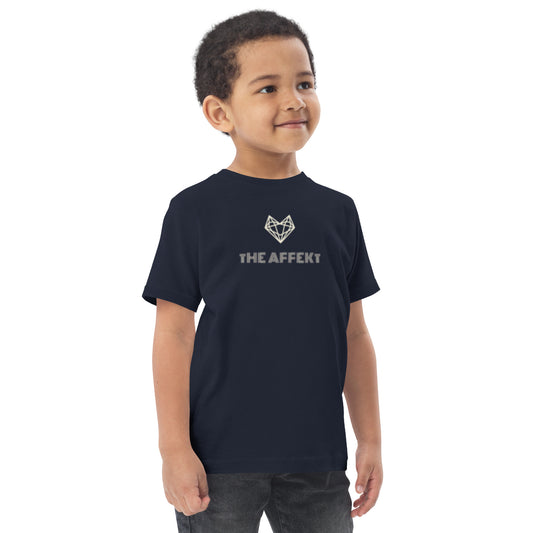 "tHE AFFEKt" Toddler jersey t-shirt