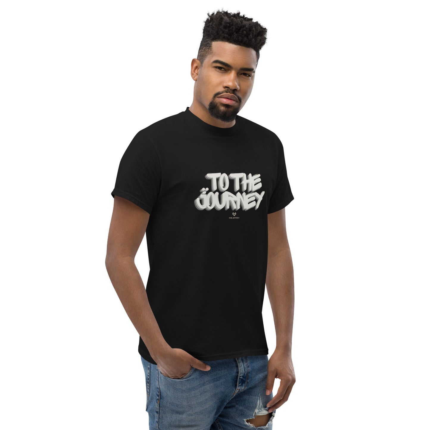 "To The Journey" Classic tee