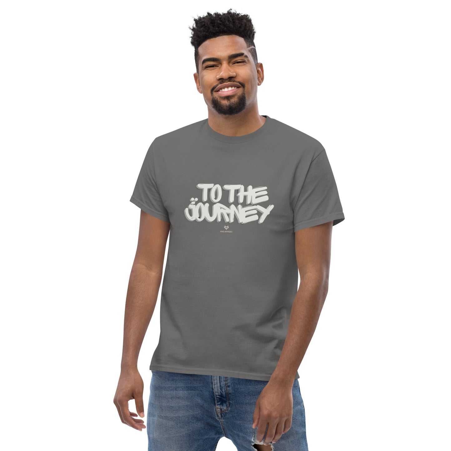 "To The Journey" Classic tee