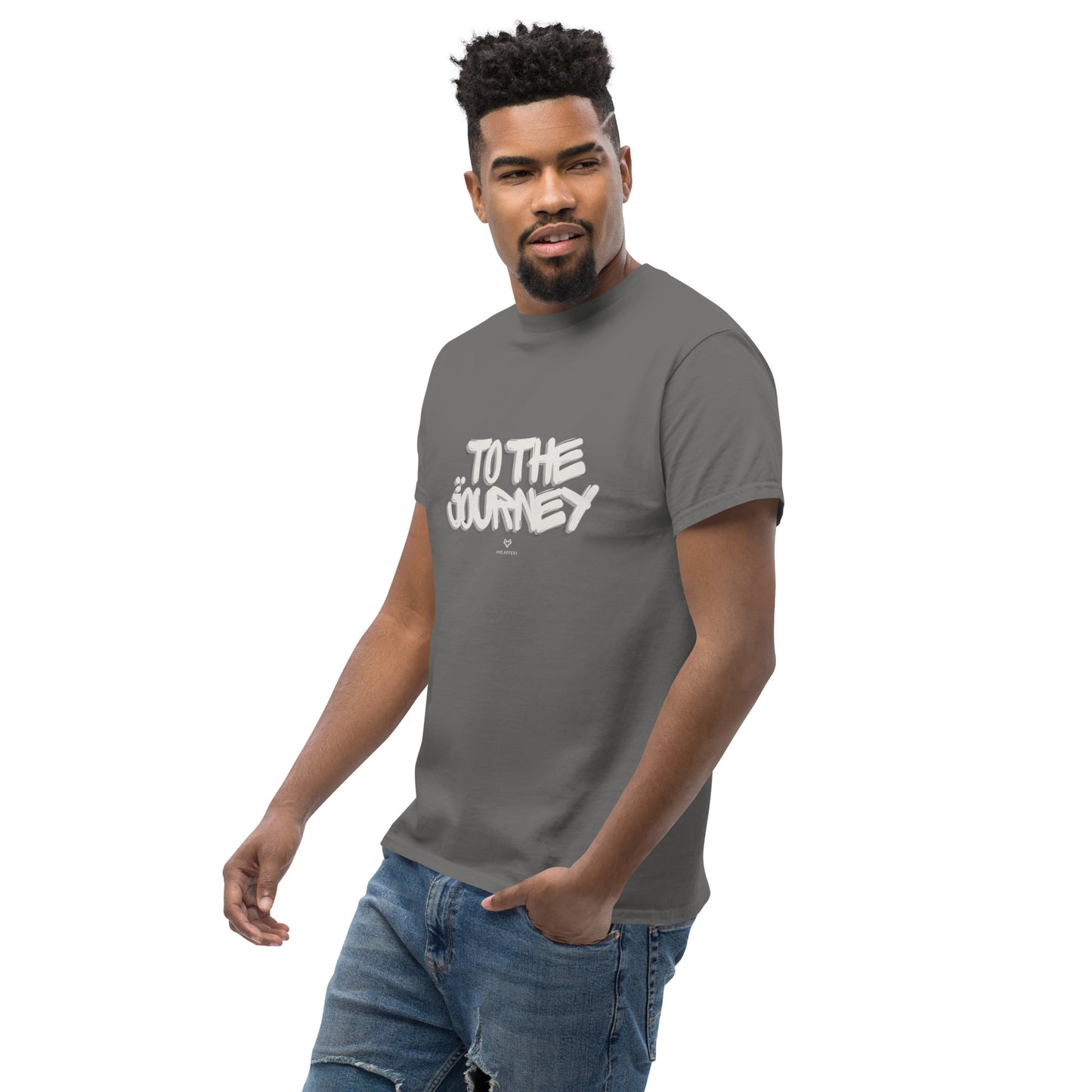 "To The Journey" Classic tee