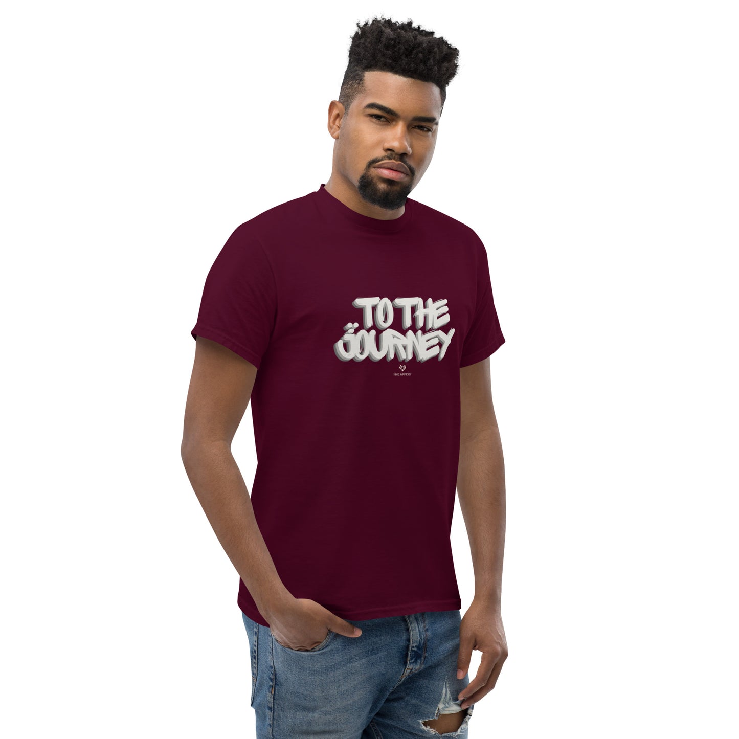 "To The Journey" Classic tee