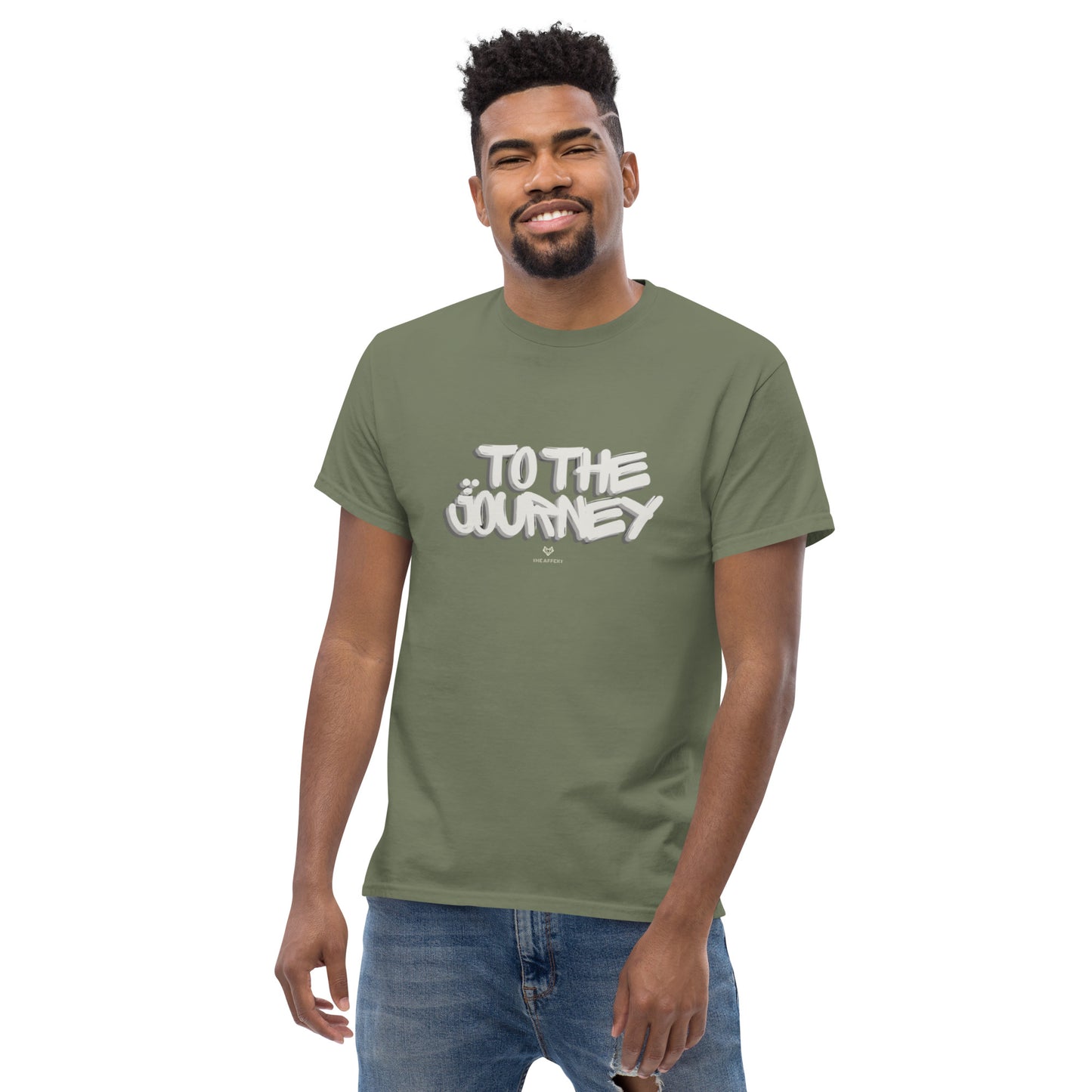 "To The Journey" Classic tee