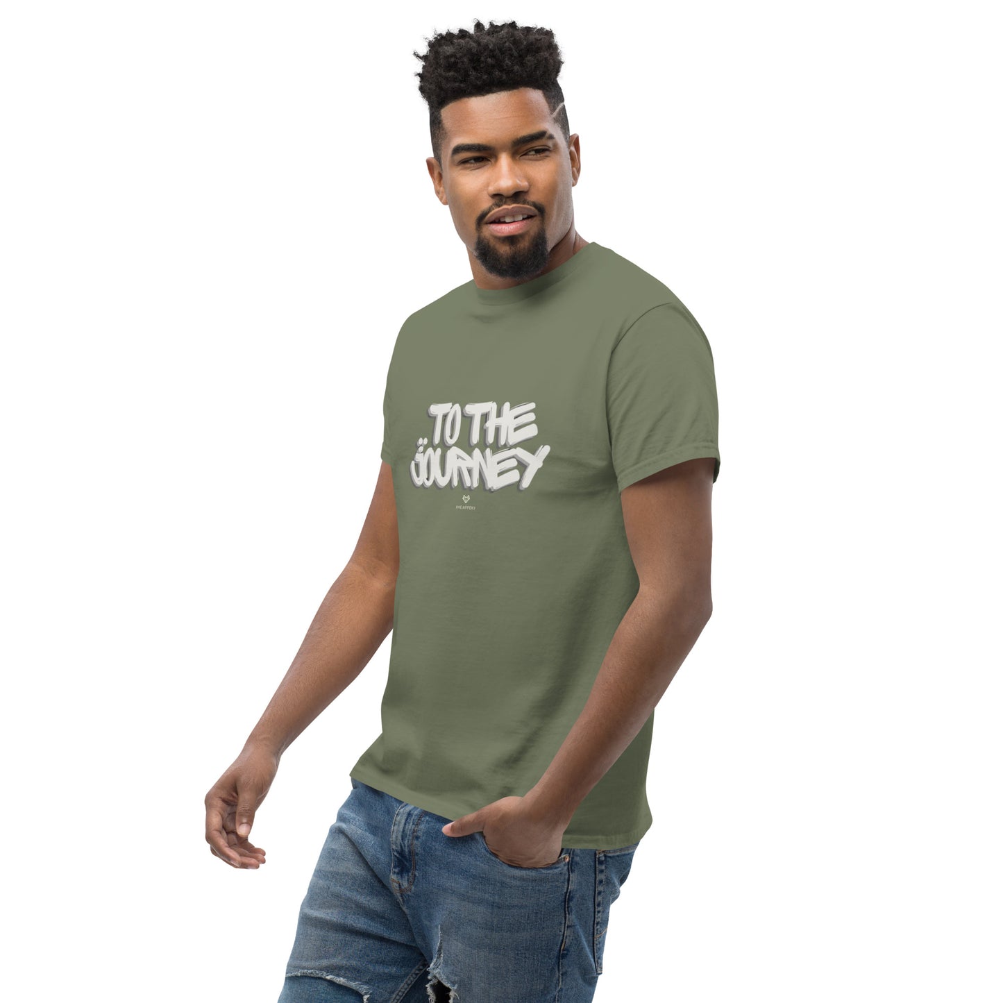 "To The Journey" Classic tee