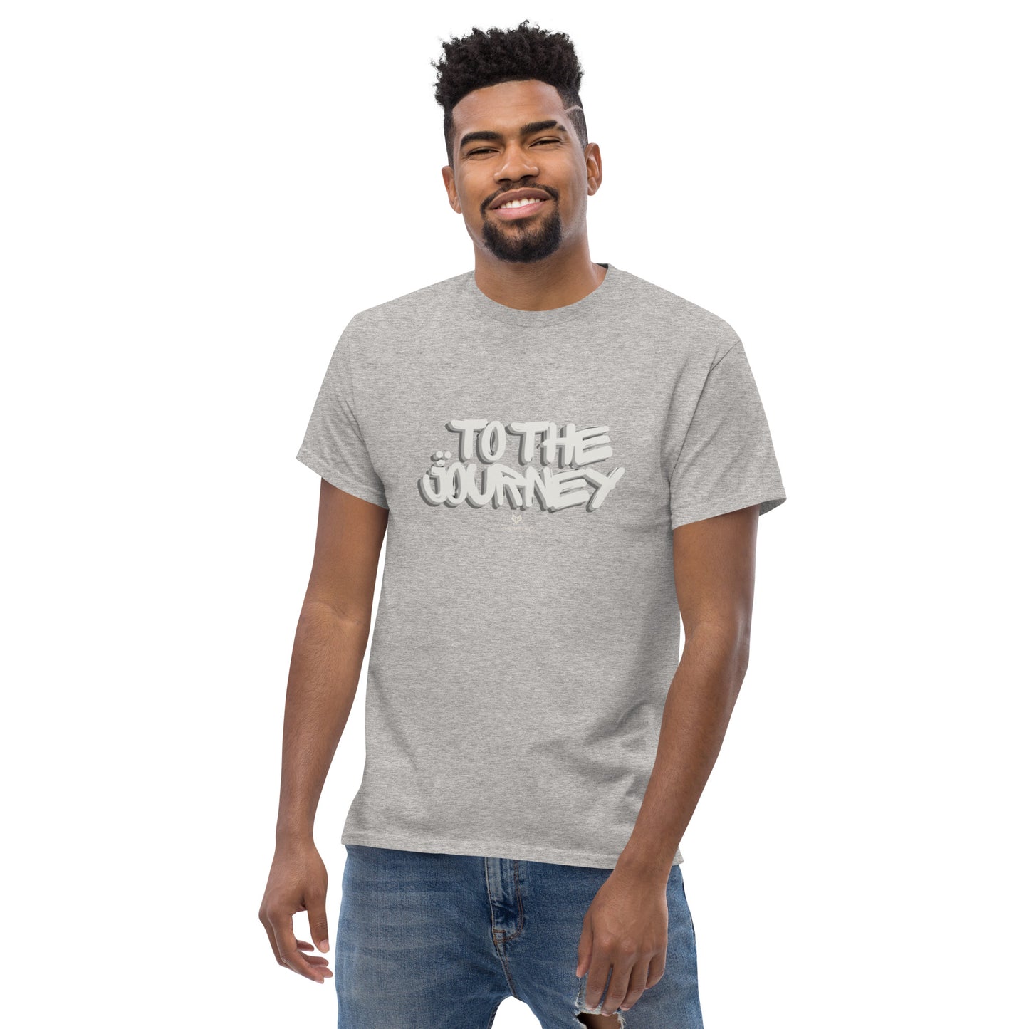 "To The Journey" Classic tee