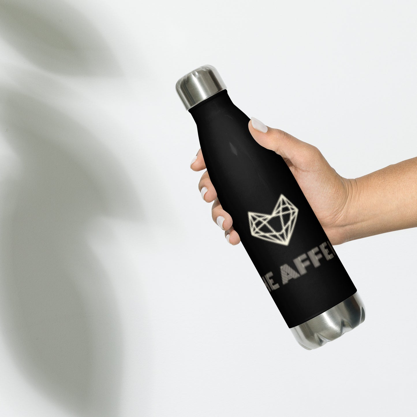 "tHEAFFEKt" Stainless steel water bottle