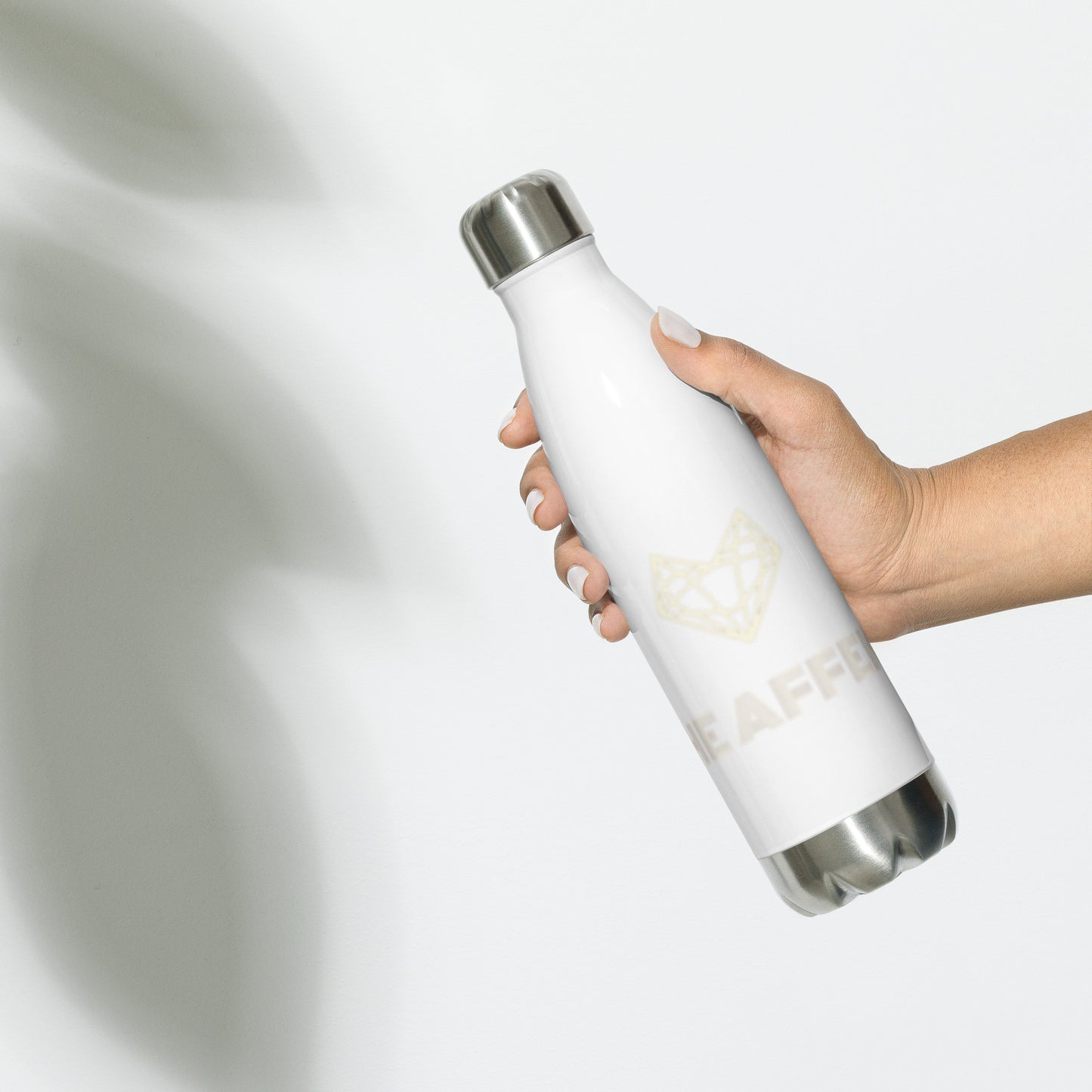 "tHEAFFEKt" Stainless steel water bottle