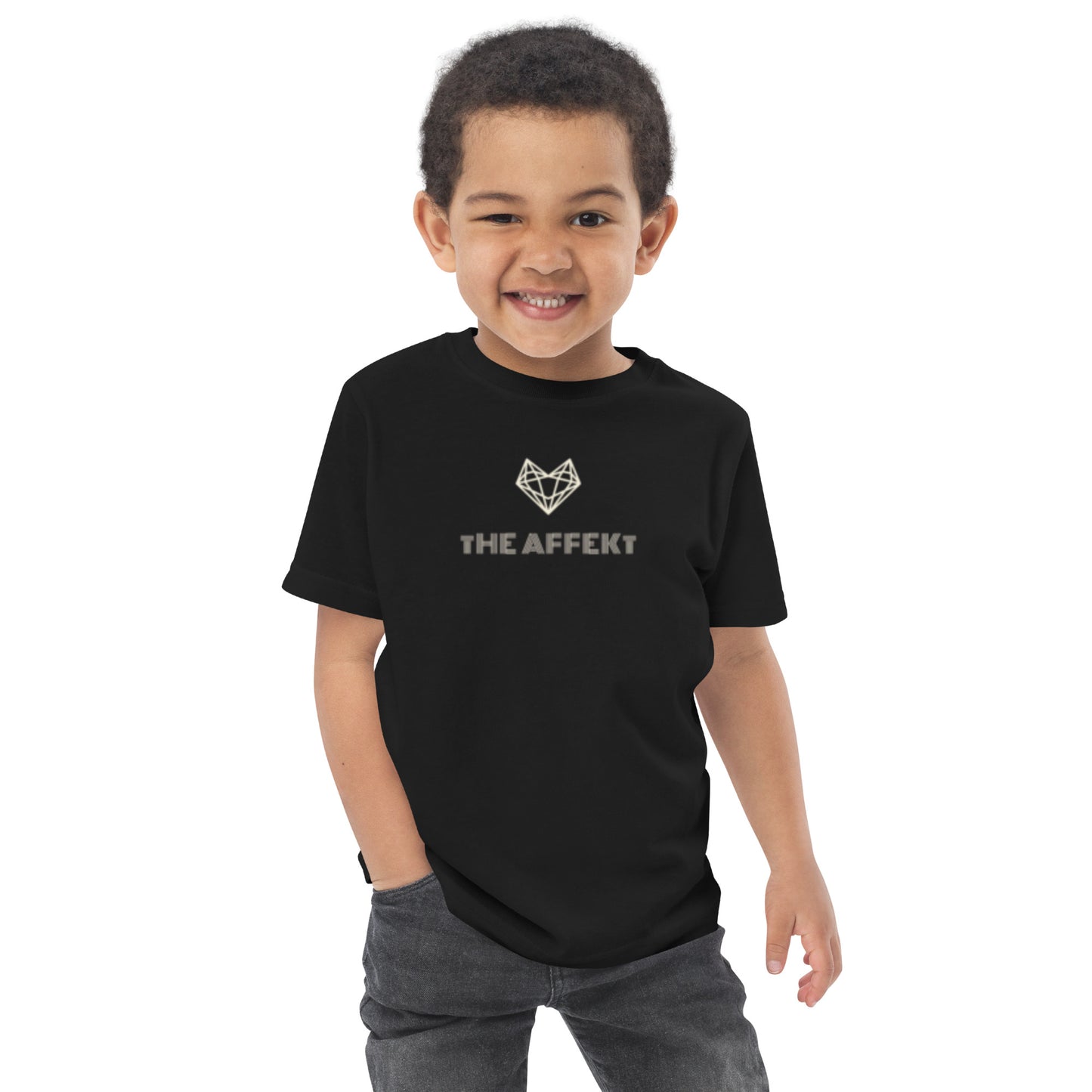 "tHE AFFEKt" Toddler jersey t-shirt