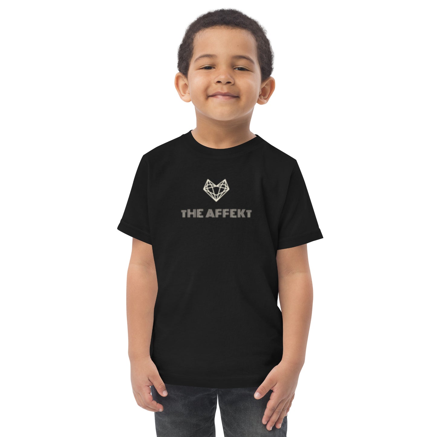 "tHE AFFEKt" Toddler jersey t-shirt