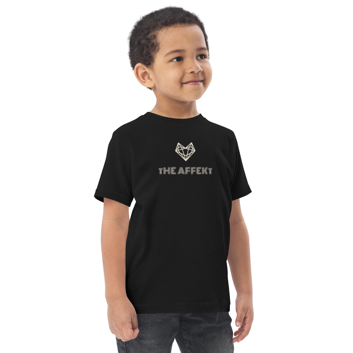 "tHE AFFEKt" Toddler jersey t-shirt