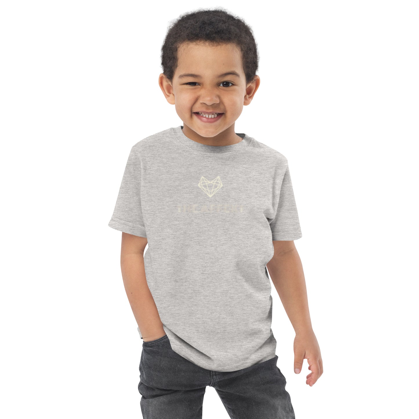 "tHE AFFEKt" Toddler jersey t-shirt