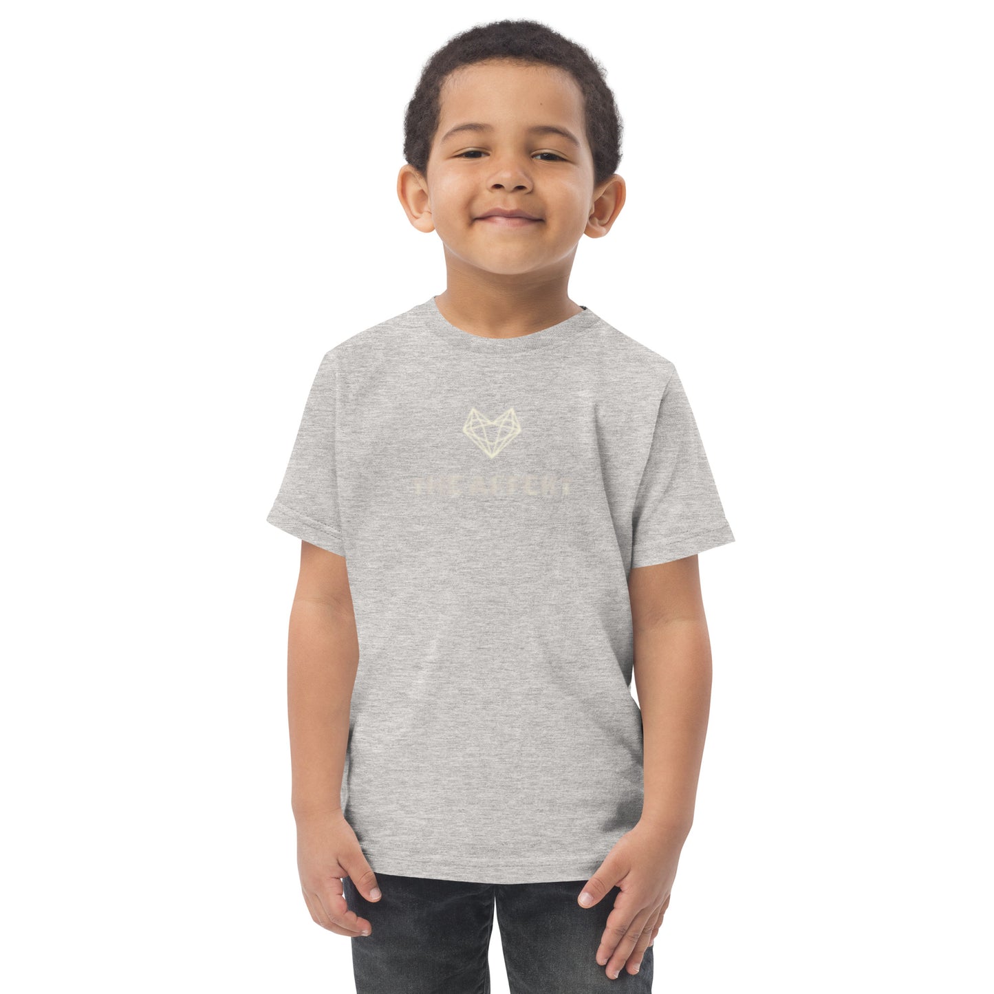 "tHE AFFEKt" Toddler jersey t-shirt