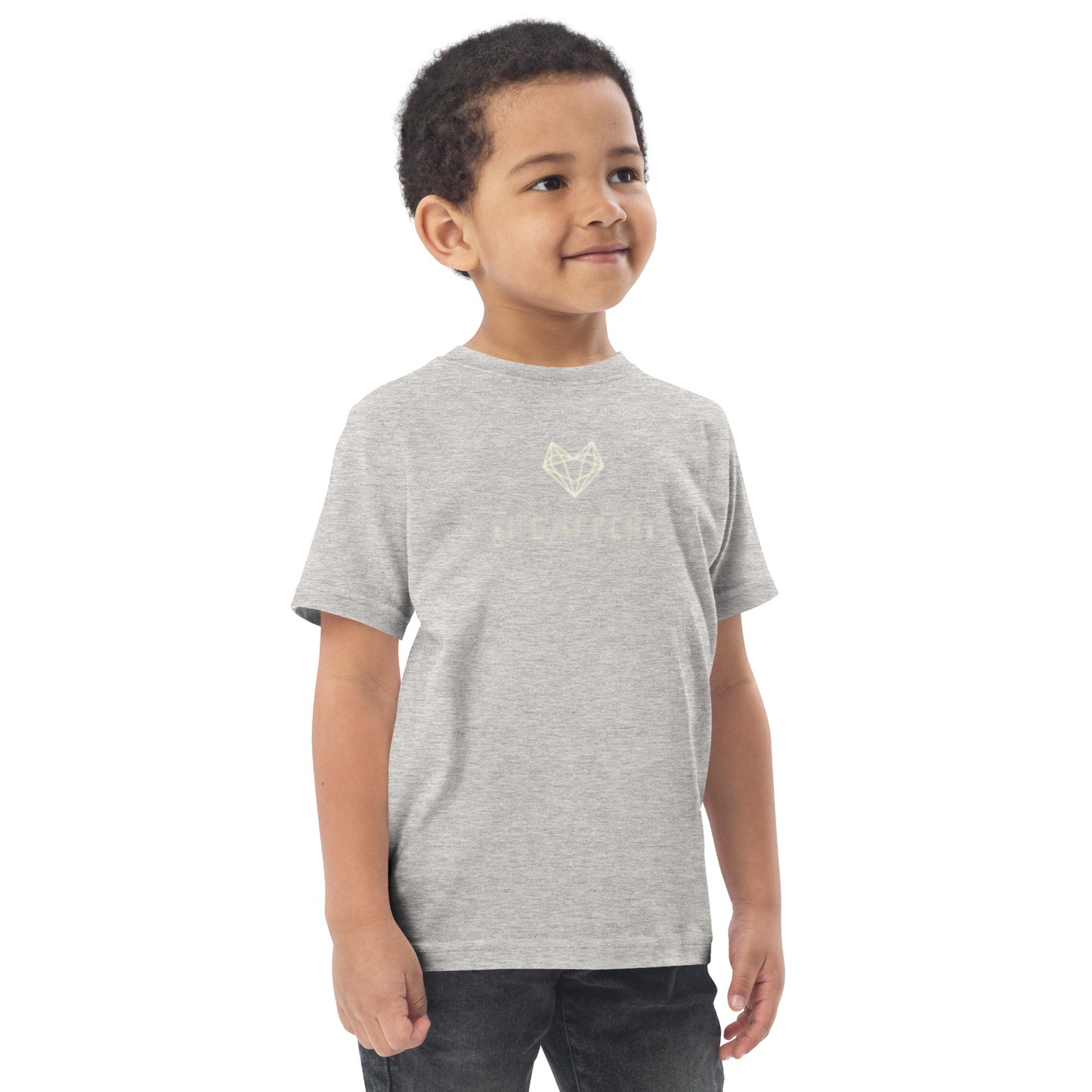 "tHE AFFEKt" Toddler jersey t-shirt