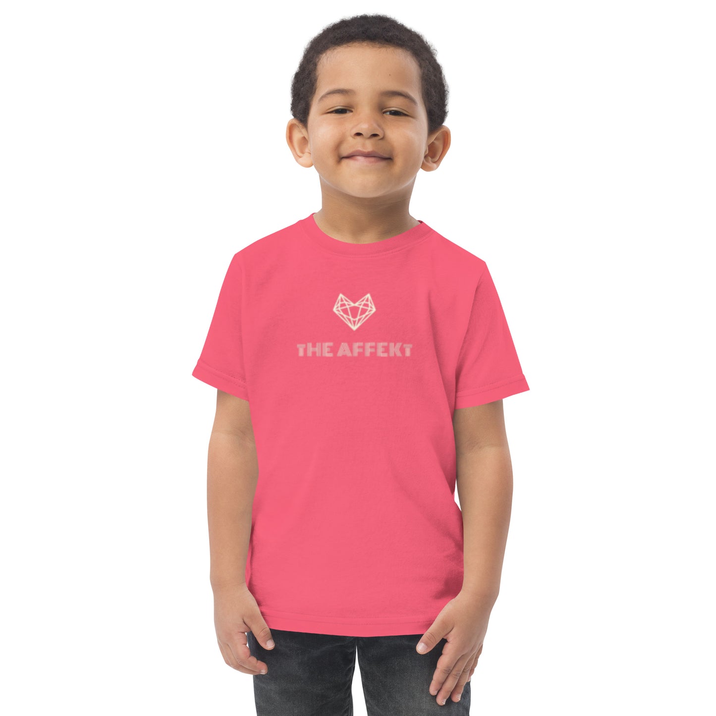 "tHE AFFEKt" Toddler jersey t-shirt