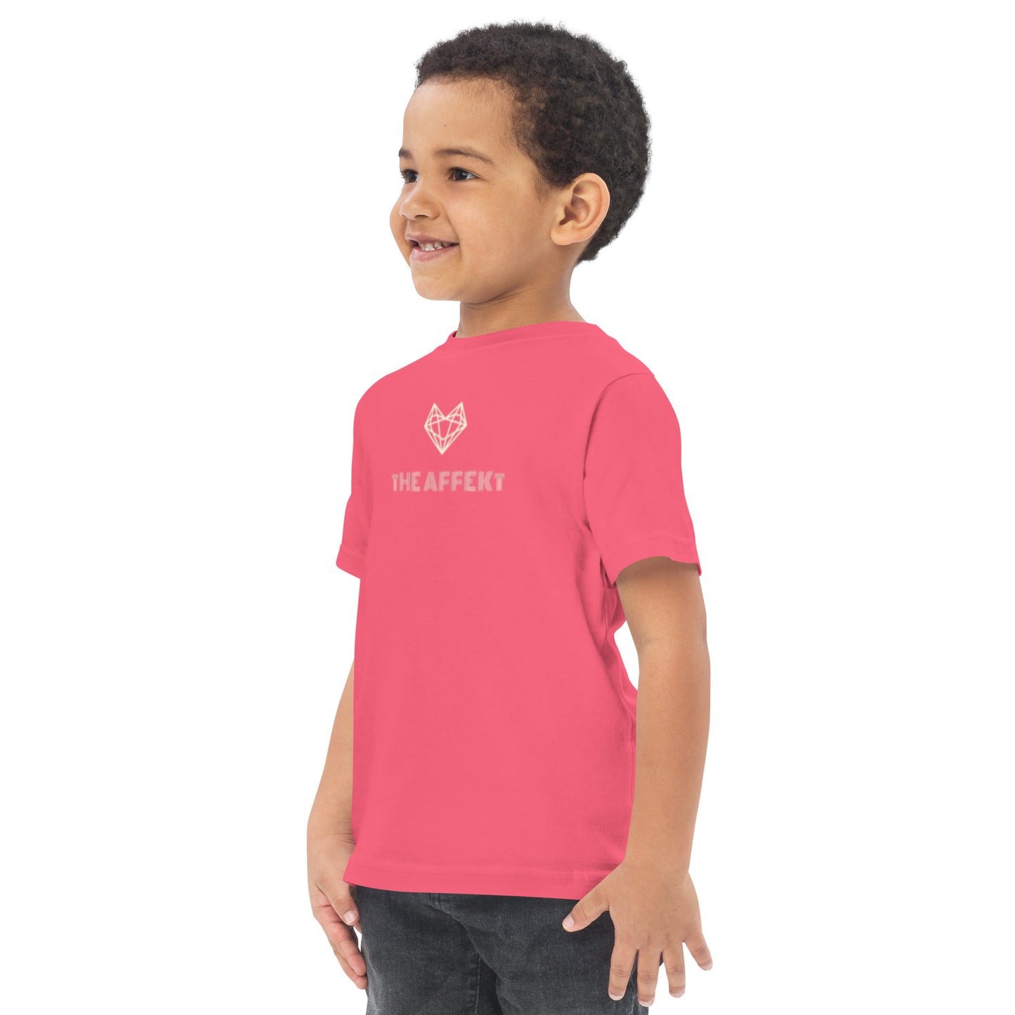 "tHE AFFEKt" Toddler jersey t-shirt