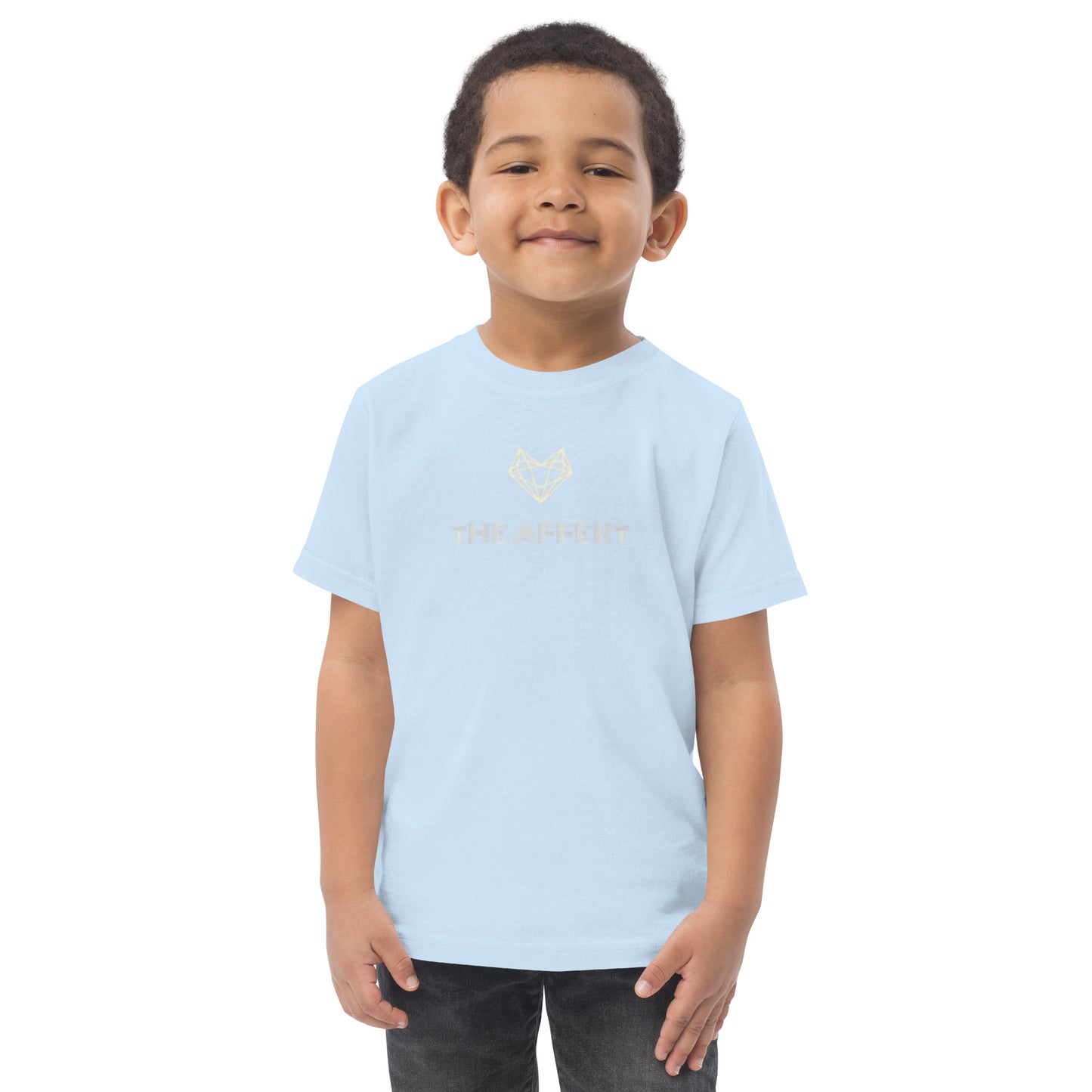 "tHE AFFEKt" Toddler jersey t-shirt