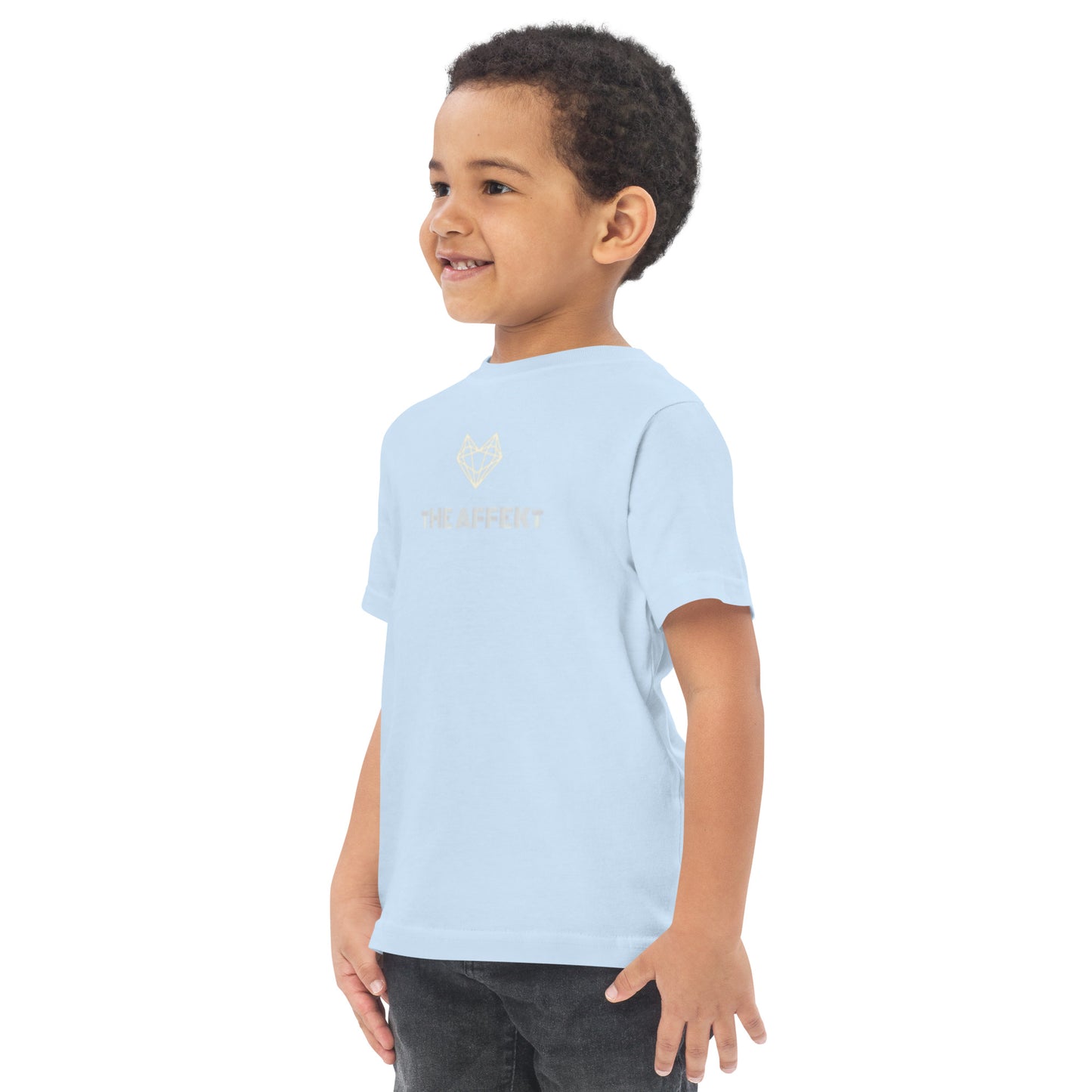 "tHE AFFEKt" Toddler jersey t-shirt