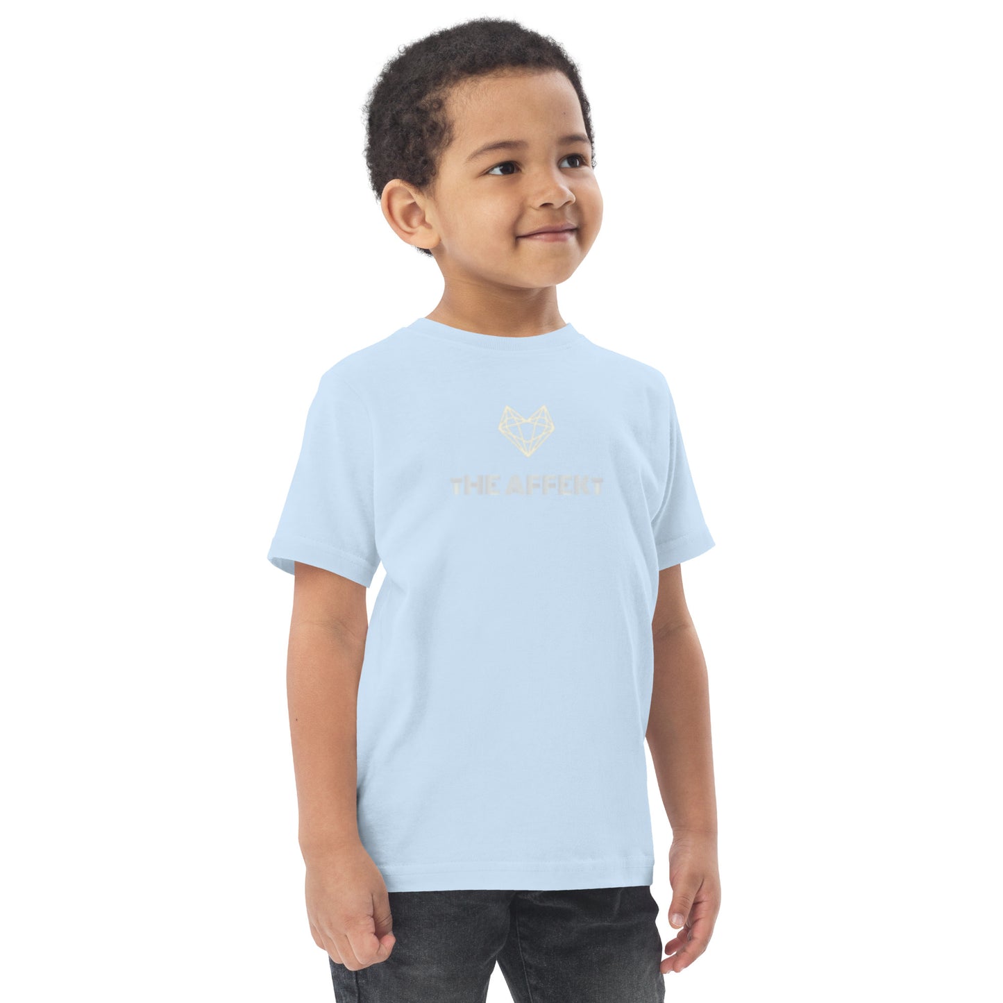 "tHE AFFEKt" Toddler jersey t-shirt