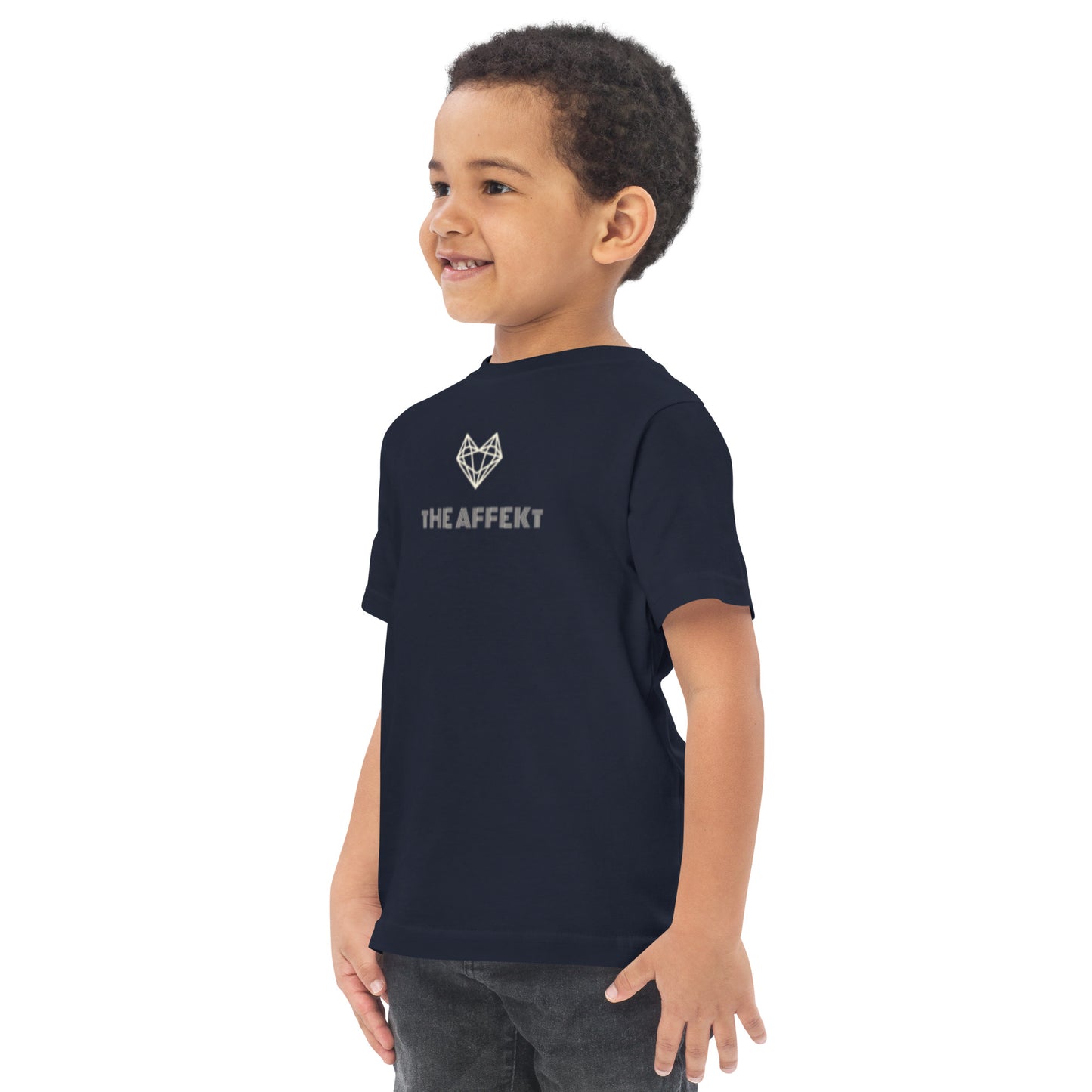 "tHE AFFEKt" Toddler jersey t-shirt