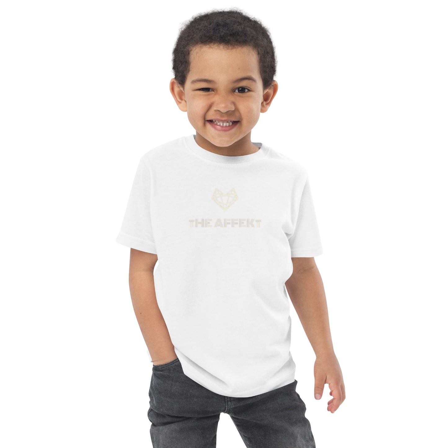 "tHE AFFEKt" Toddler jersey t-shirt