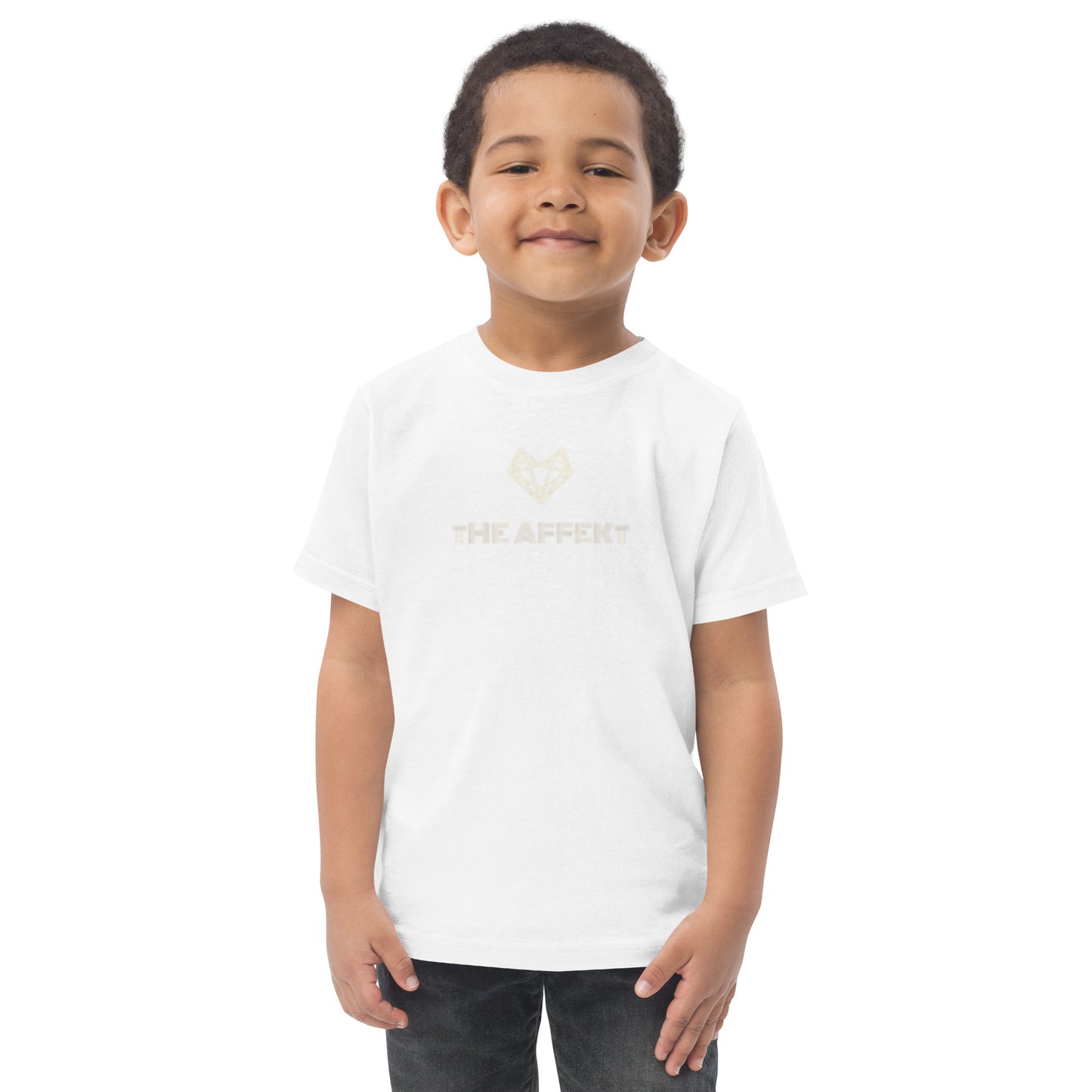 "tHE AFFEKt" Toddler jersey t-shirt