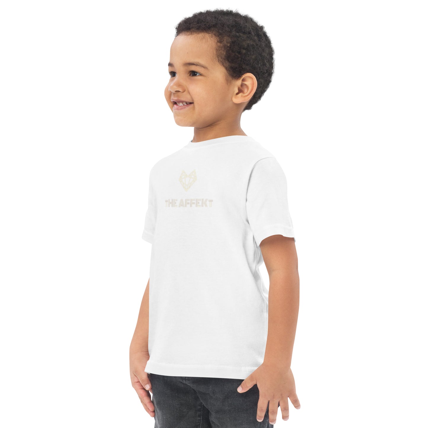 "tHE AFFEKt" Toddler jersey t-shirt