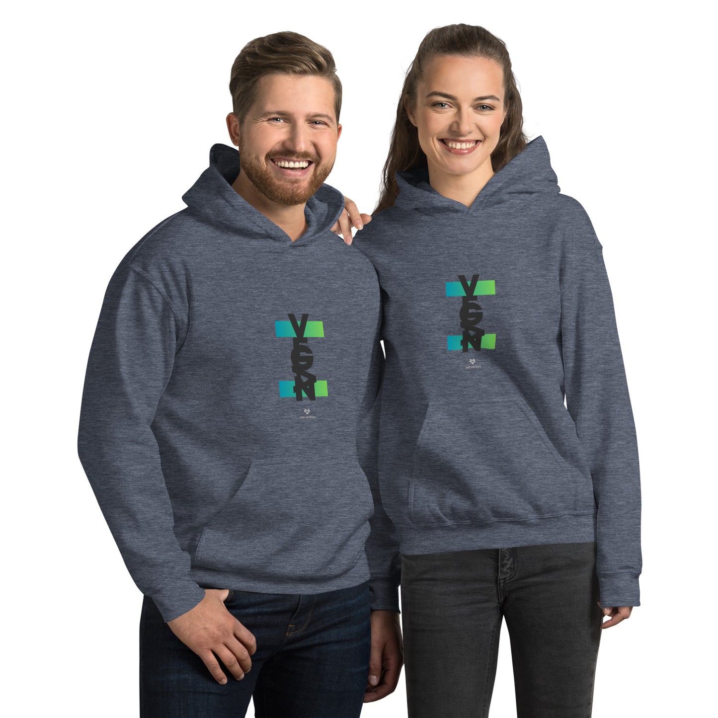 the "Vegan" Unisex Hoodie