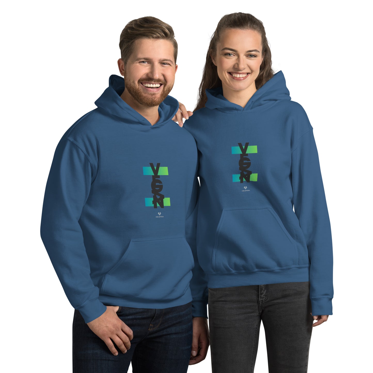 the "Vegan" Unisex Hoodie