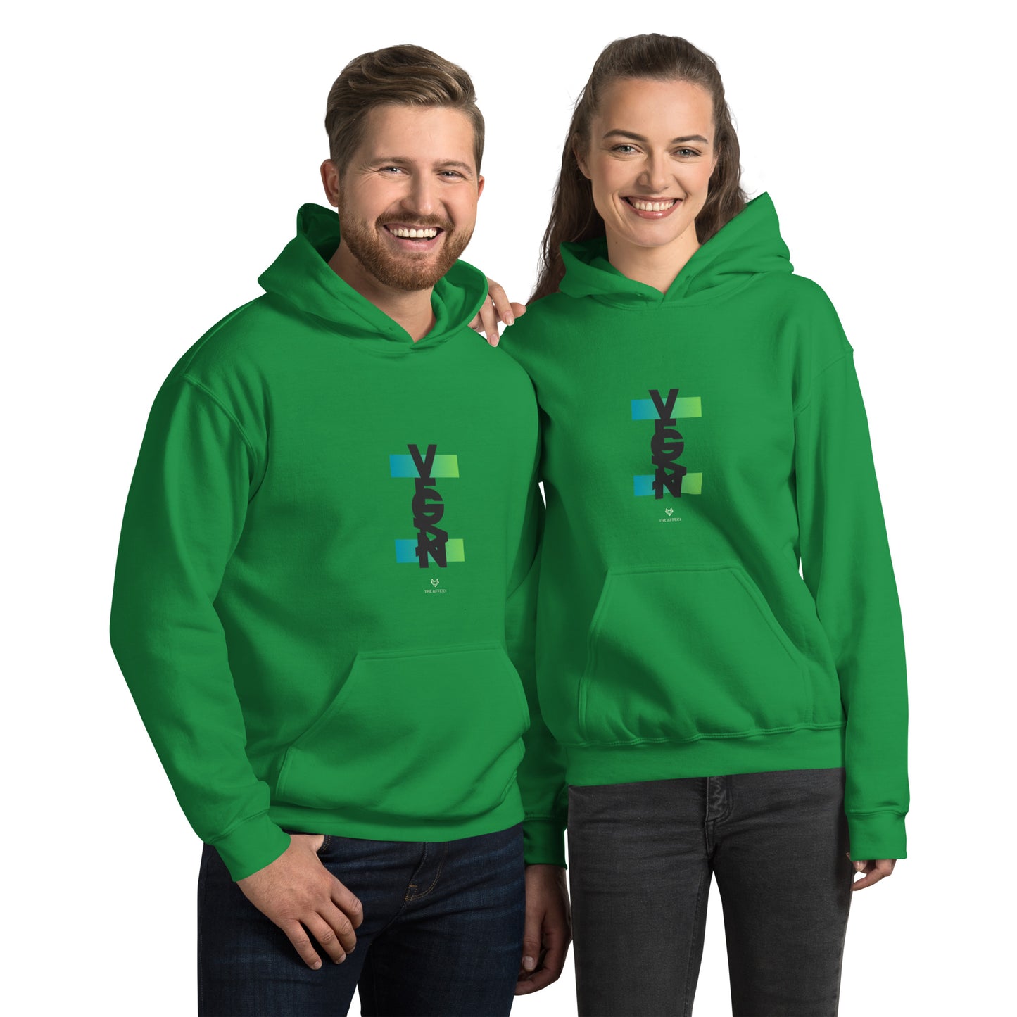 the "Vegan" Unisex Hoodie