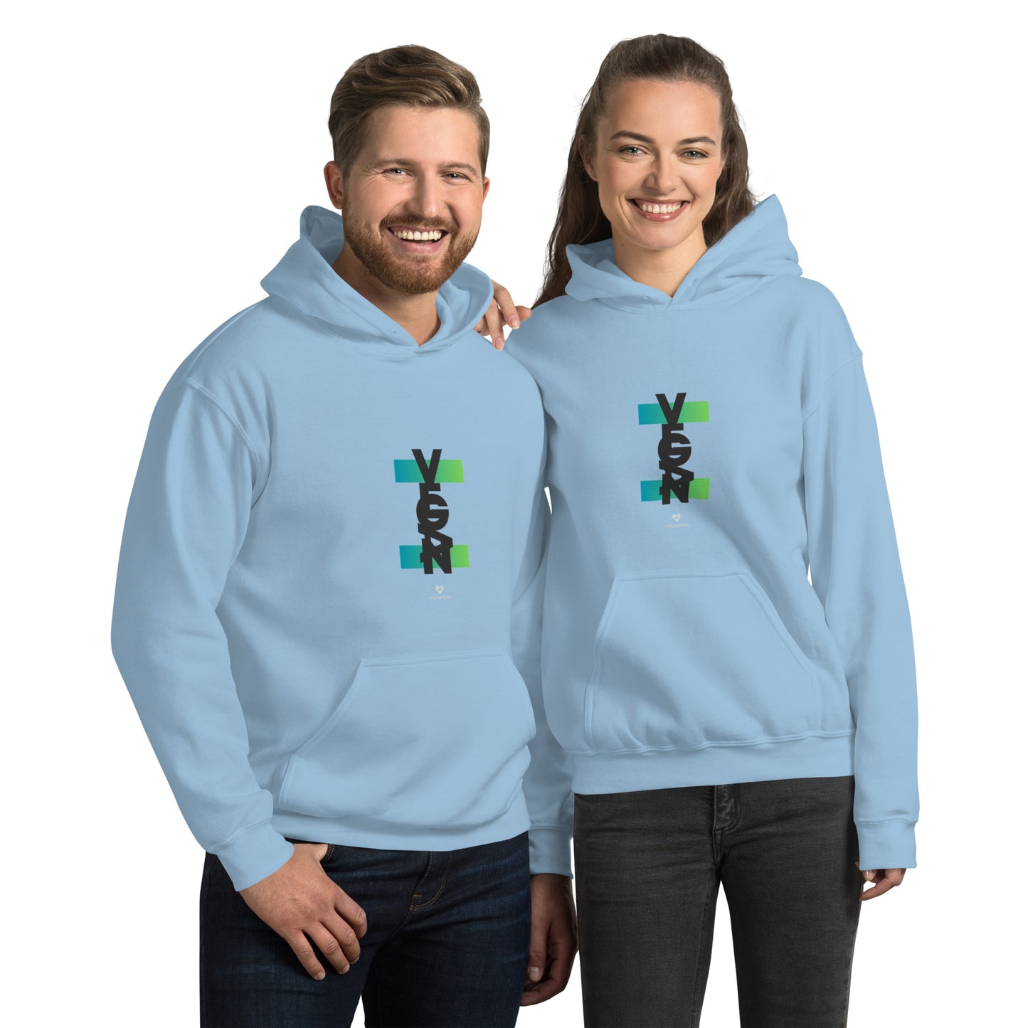 the "Vegan" Unisex Hoodie