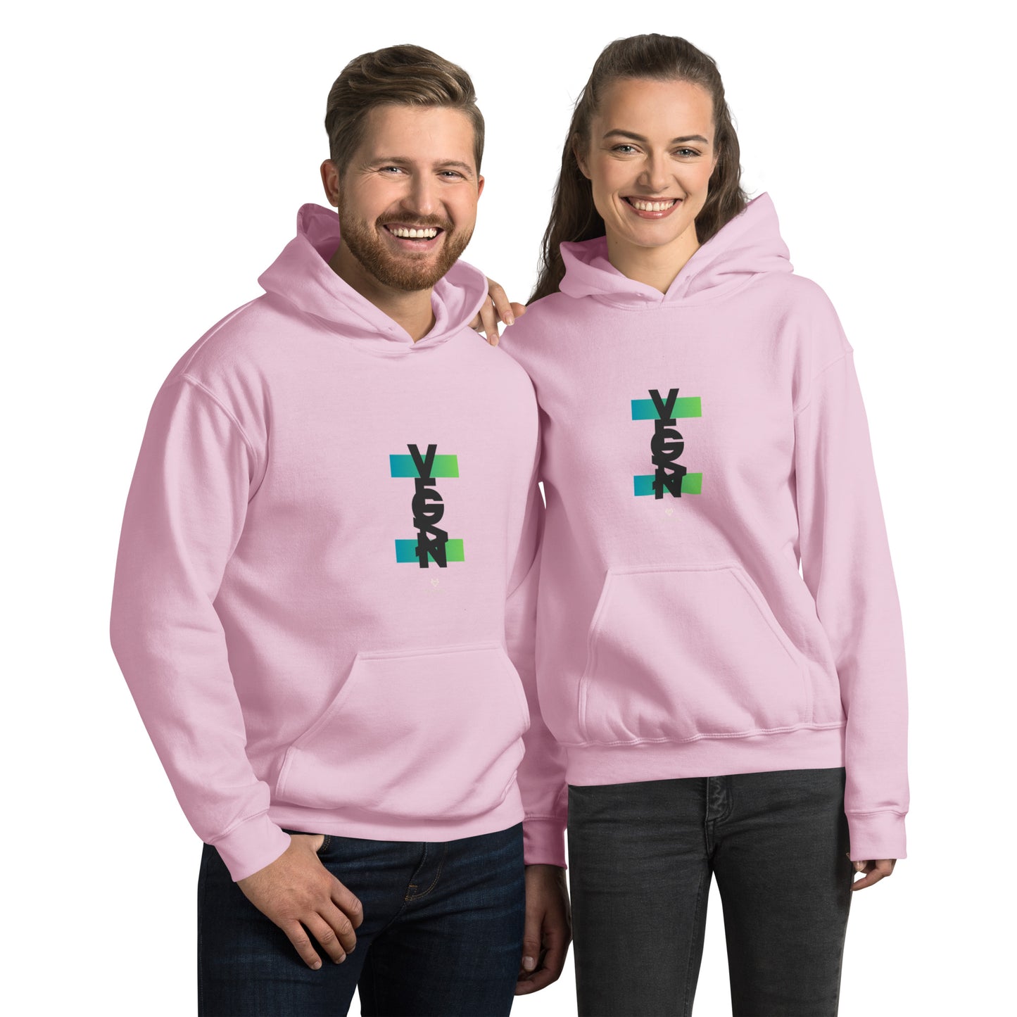 the "Vegan" Unisex Hoodie