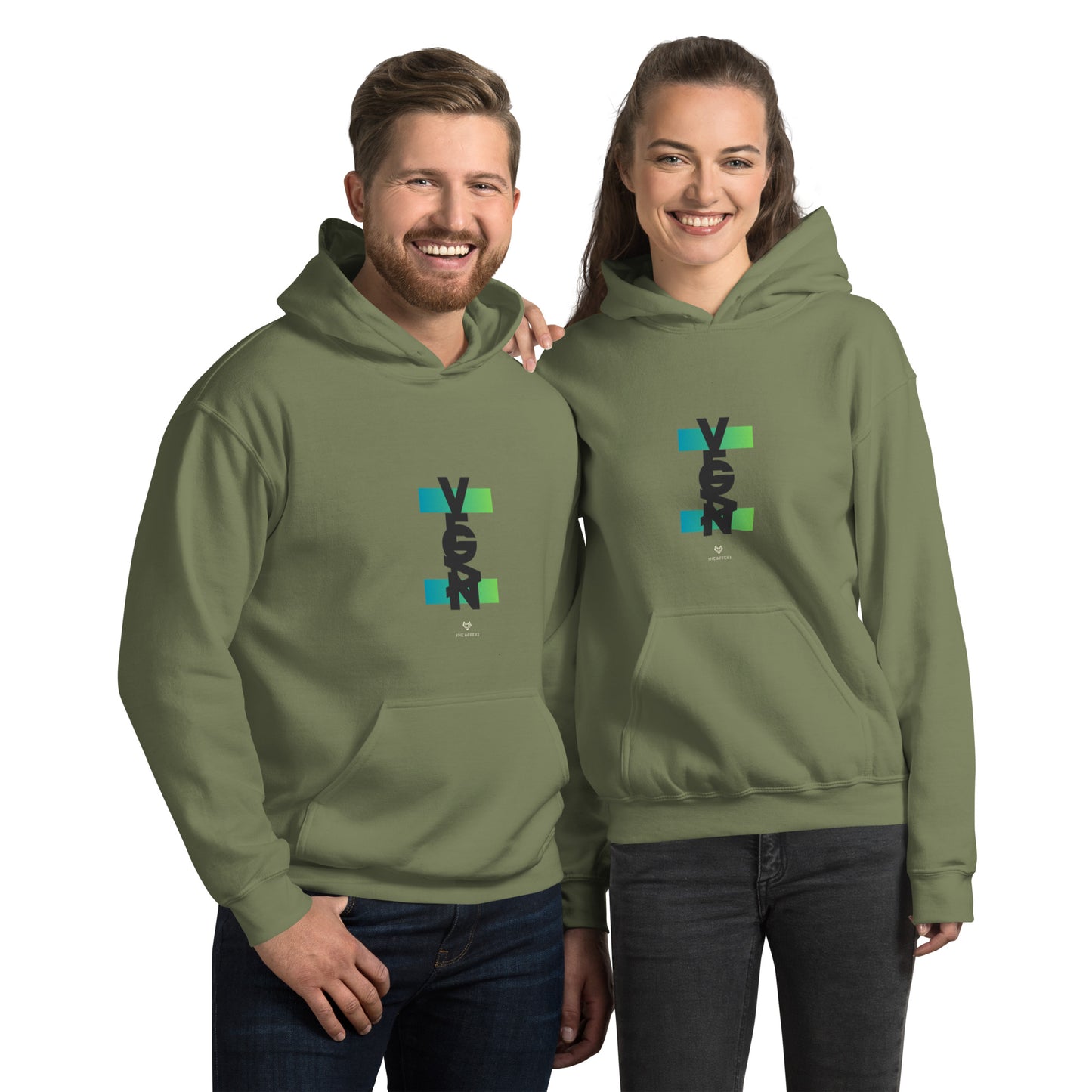 the "Vegan" Unisex Hoodie