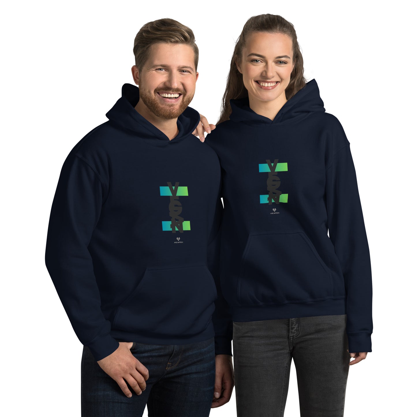 the "Vegan" Unisex Hoodie