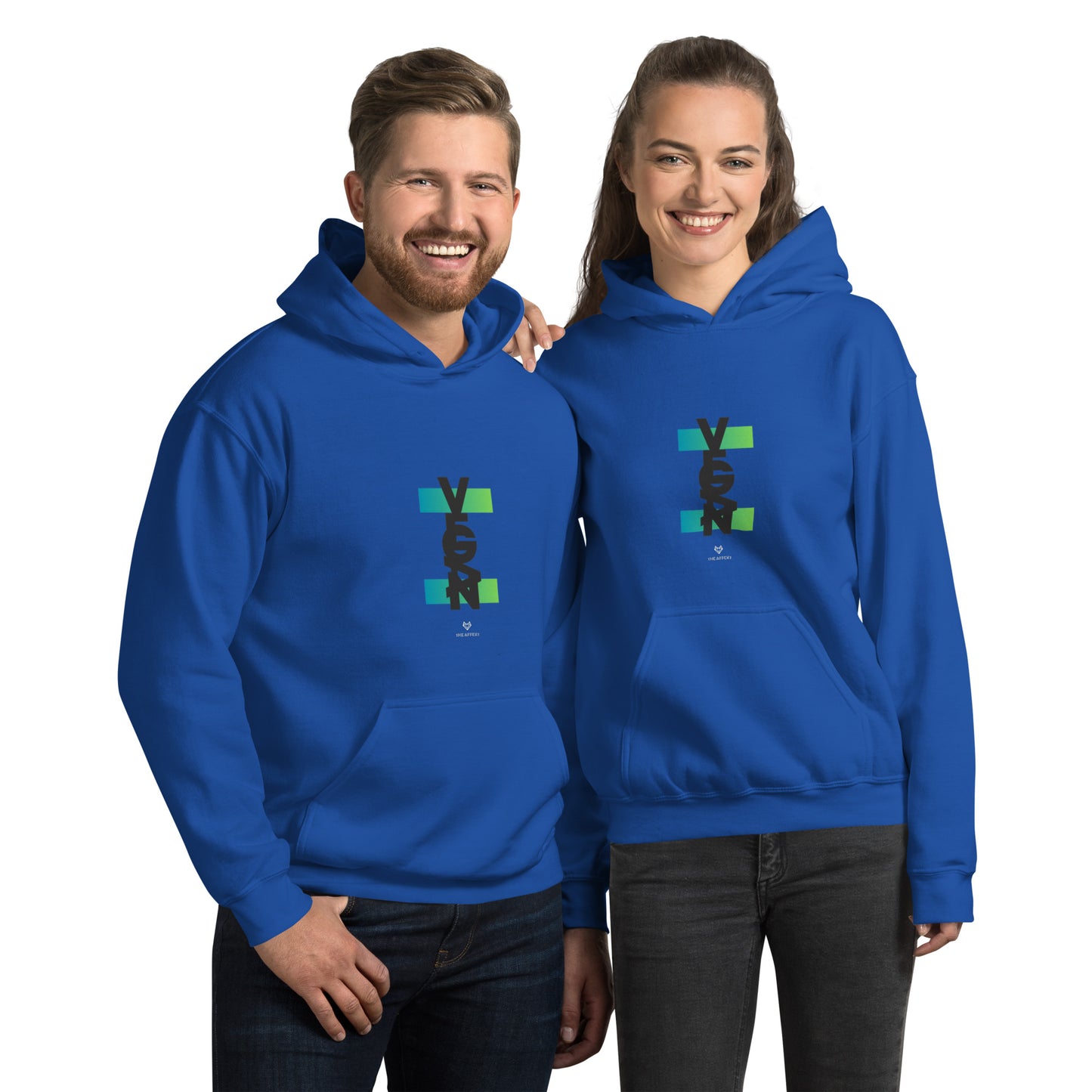 the "Vegan" Unisex Hoodie