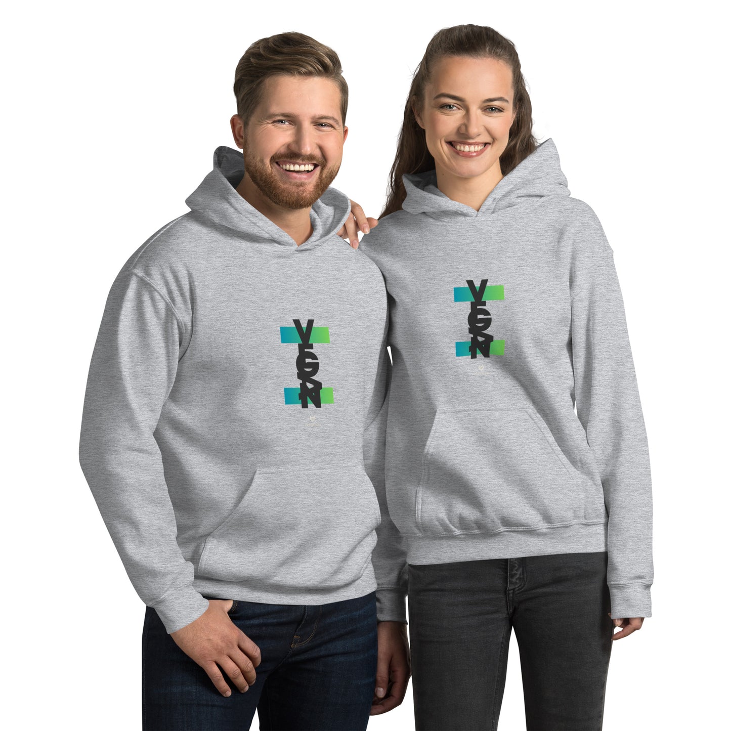 the "Vegan" Unisex Hoodie