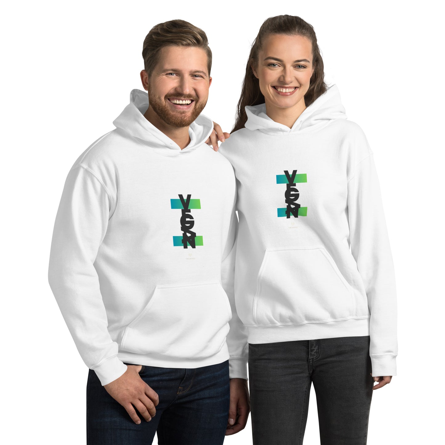 the "Vegan" Unisex Hoodie